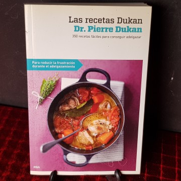 1. 50 € Las recetas dukan, doctor Pierre dukan, método Dukan recetas