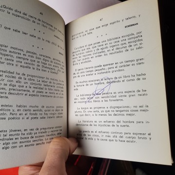 Lo que se ha dicho de los libros y de los escritores, citas célebres