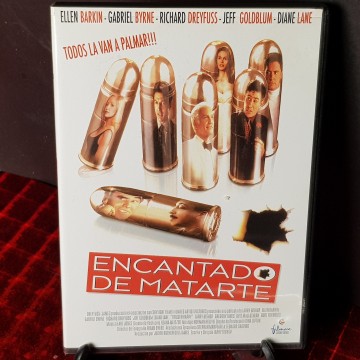 Encantado de matarte DVD