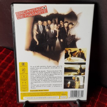 Encantado de matarte DVD