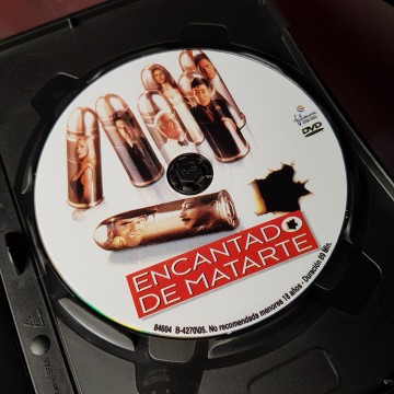 Encantado de matarte DVD