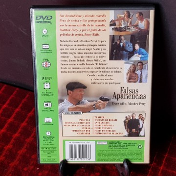 1 € Falsas apariencias DVD Bruce Willis Matthew Perry comprar