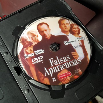 1 € Falsas apariencias DVD Bruce Willis Matthew Perry comprar