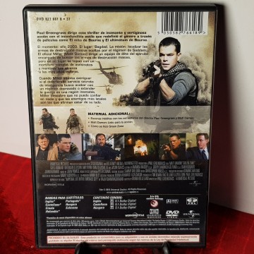 1. 50 € Green Zone distrito protegido DVD