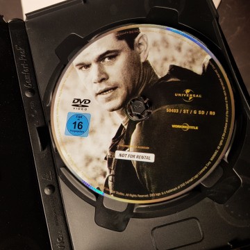 1. 50 € Green Zone distrito protegido DVD