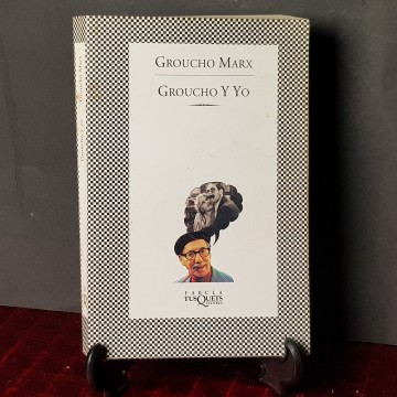 Groucho y yo, biografía de Groucho marx, autobiografía