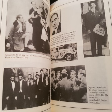 Groucho y yo, biografía de Groucho marx, autobiografía