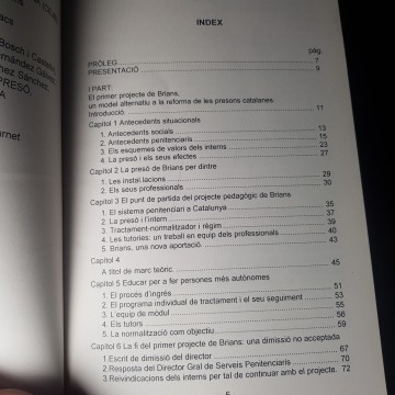 3 € Les presons de Catalunya eduquen o castiguen? Llibre en Català