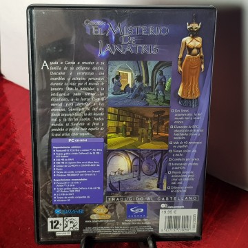 1 € Gooka: el misterio de Janatris, juego pc