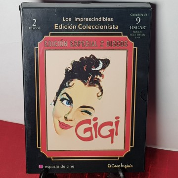 Gigi edición especial coleccionista 2 discos DVD