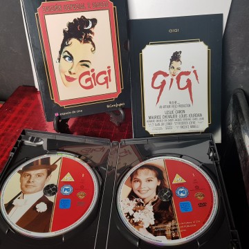 Gigi edición especial coleccionista 2 discos DVD