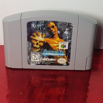 Juego Shadow man Nintendo 64 Game pak