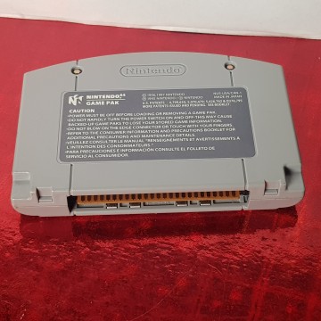 Juego Shadow man Nintendo 64 Game pak