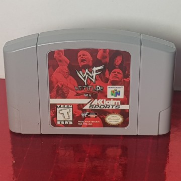 Wf attitude juego Nintendo 64 N64 cartucho