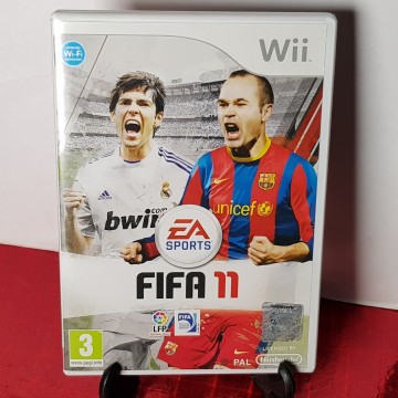 Juego Nintendo Wii FIFA 11 Fútbol 2010