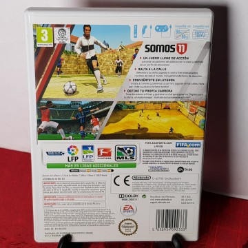 Juego Nintendo Wii FIFA 11 Fútbol 2010