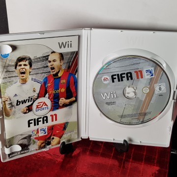 Juego Nintendo Wii FIFA 11 Fútbol 2010