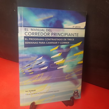 El manual del corredor principiante, de Ian MacNeil