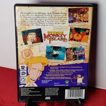 Juego pc the Curse of Monkey Island