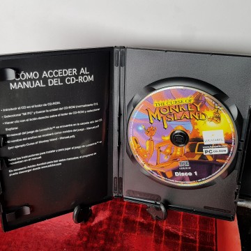 Juego pc the Curse of Monkey Island