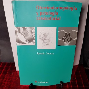 Otorrinolaringología y patología cervicofacial, Ignacio Cobeta