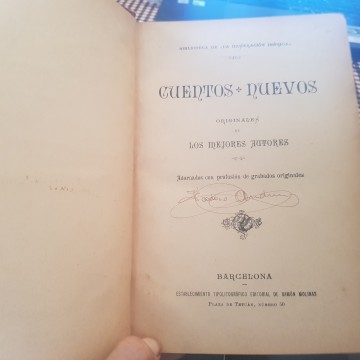 Cuentos nuevos, una orgía de sangre