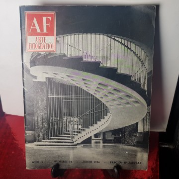 Revista a F arte fotográfico 54, 1956
