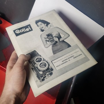 Revista a F arte fotográfico 54, 1956