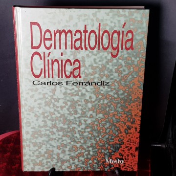 Dermatología clínica, Carlos Ferrándiz, libro de