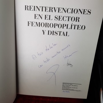 Reintervenciones en el sector femoropoplíteo y distal, Marc cairols
