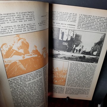 Revista historia y vida 106, españoles en la Segunda Guerra Mundial