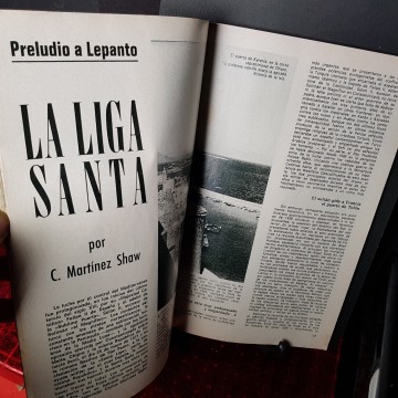 Revista historia y vida 40 Hussein el pequeño gran rey