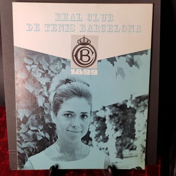 Revista Real Club de Tenis Barcelona 43, 1966