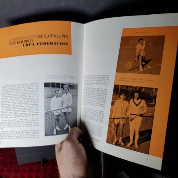 Revista Real Club de Tenis Barcelona 43, 1966