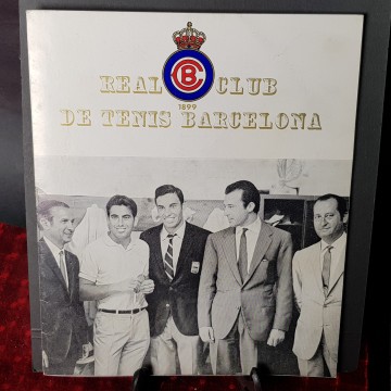 Revista Real Club de Tenis Barcelona 1899, número 43 1968