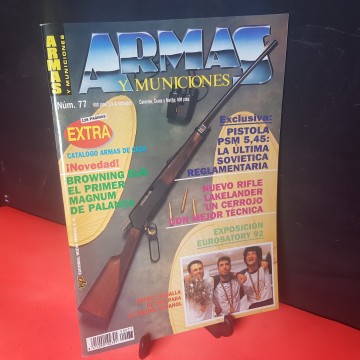 Revista armas y municiones 77