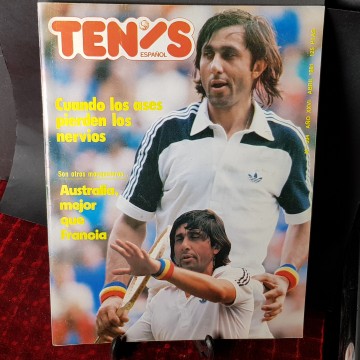 Revista tenis español 304, 1981