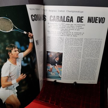 Revista tenis español 304, 1981