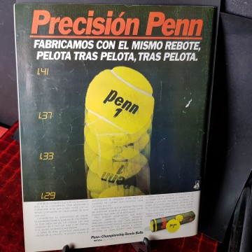 Revista tenis español 304, 1981