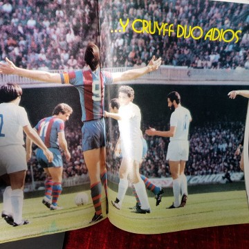Revista de fútbol internacional en color once, número 4. Argentina 78