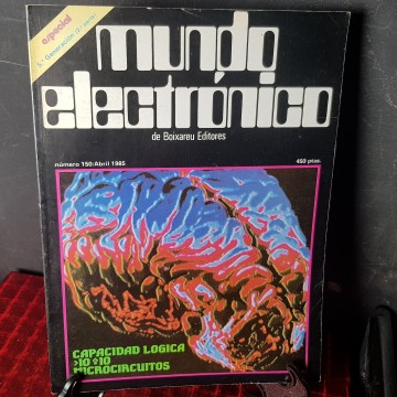 Revista Mundo electrónico 150, 1985