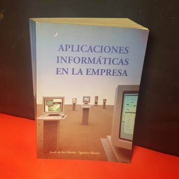 Aplicaciones informáticas en la empresa
