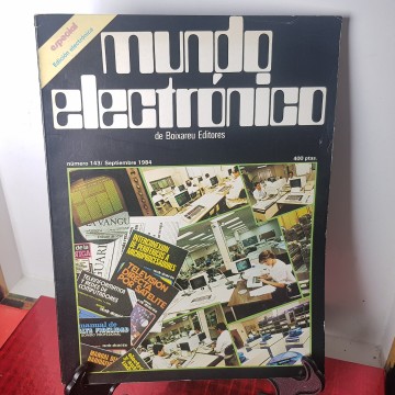 Mundo electrónico de Boixareu editores 143, 1984