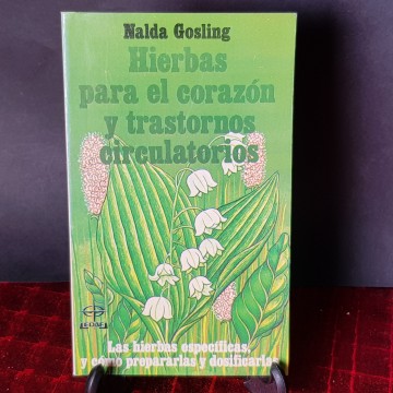 Hierbas para el corazón y trastornos circulatorios, Nalda gosling,