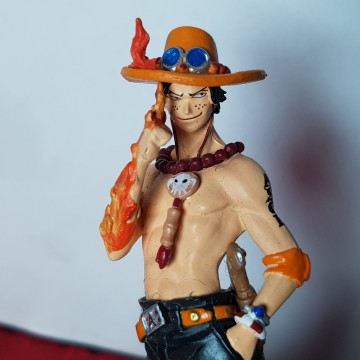 Figura Portgas D Ace One Piece PVC muñeco