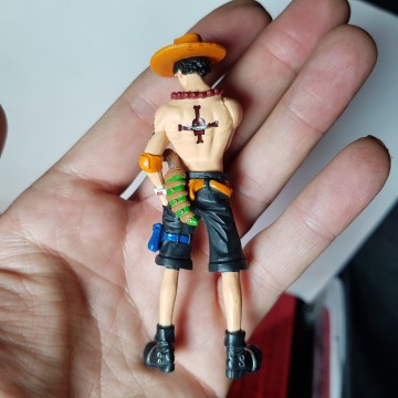Figura Portgas D Ace One Piece PVC muñeco