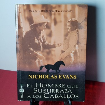El hombre que susurraba a los caballos, Nicholas Evans
