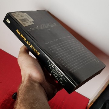 El hombre que susurraba a los caballos, Nicholas Evans
