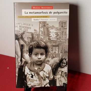 La metamorfosis de pulgarcito, Manuel Montobbio, El Salvador