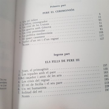 PERE EL CERIMONIÓS I ELS SEUS FILLS,  PER RAFAEL TASIS I MARCA.